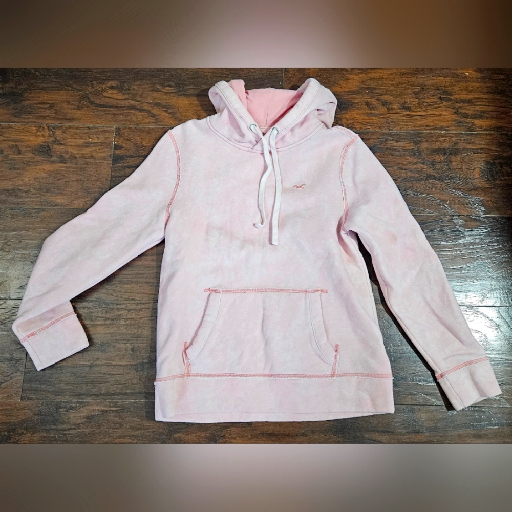 Hollister Women's XS Light Pink Hoodie